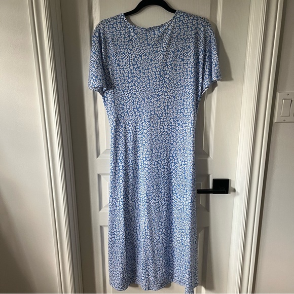 Mango Floral Dress L - Picture 2 of 2